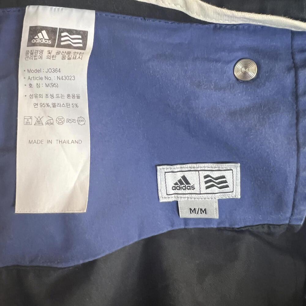 Adidas Women’s Casual Skirt Blue Patterned Skirt Everyday Look Size Medium - Picture 5 of 9